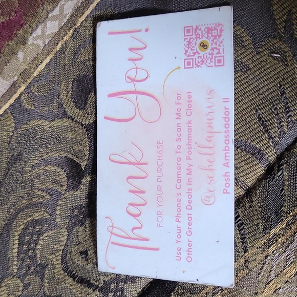 8 time gold ambassador Other - My new card thanks sellersmerch xo 🤗